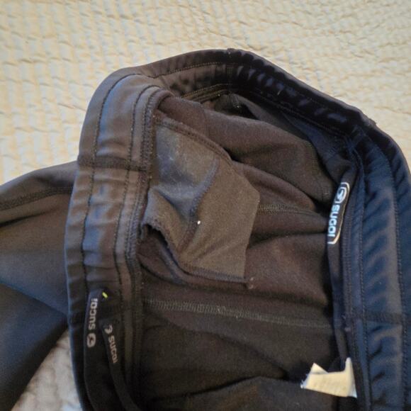 Sugoi Women's Running Zap Tights Black sz L Reflective - Picture 12 of 12